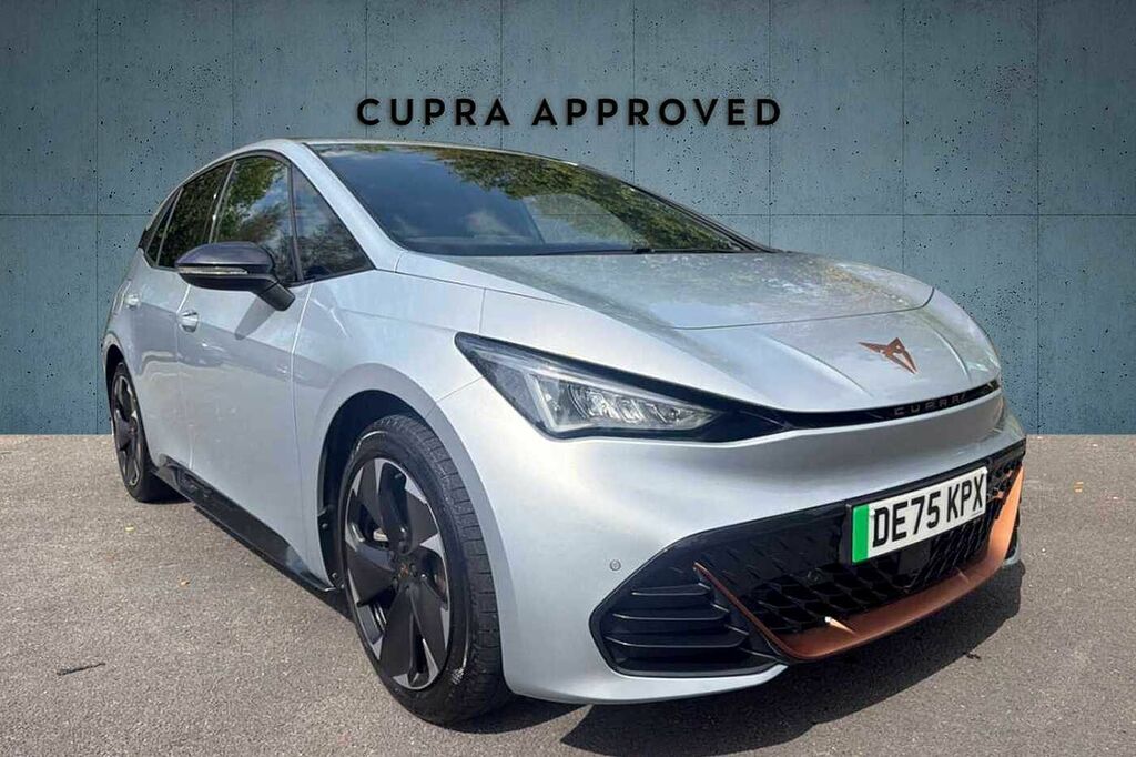 Cupra Born 170Kw E-boost V2 59Kwh Silver