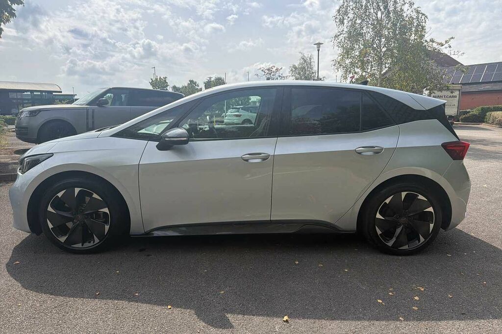 Cupra Born 170Kw E-boost V2 59Kwh DE75KPX Silver #4