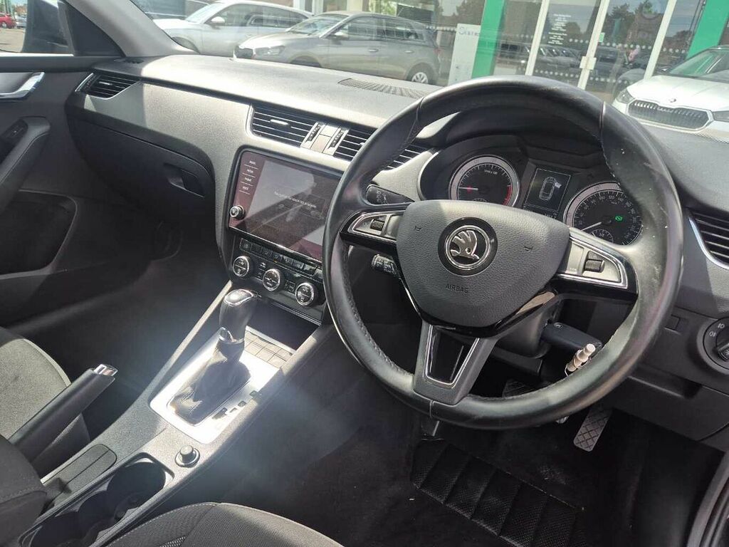 Skoda Octavia 1.0 Tsi Se Technology Dsg GD19AOZ Black #6