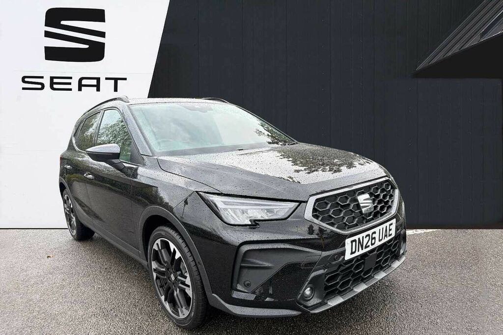 Seat Arona 1.0 Tsi 115 Fr Sport Black