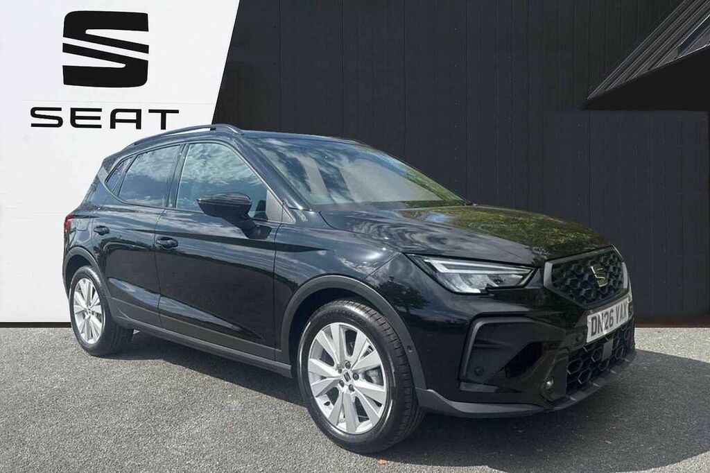 Seat Arona 1.0 Tsi 115 Fr First Edition Black