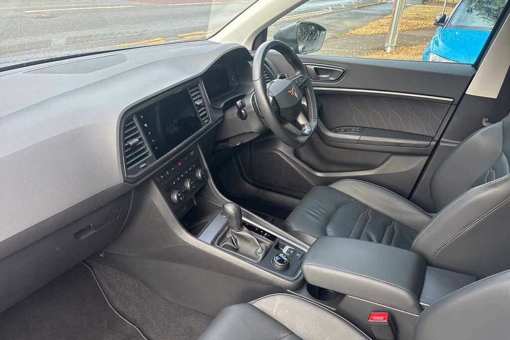 Cupra Ateca 2.0 Ecotsi 190 V2 Dsg 4Drive Grey #2