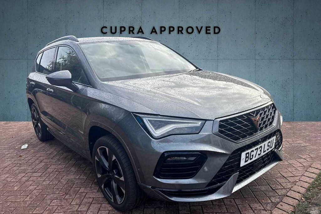 Cupra Ateca 2.0 Ecotsi 190 V2 Dsg 4Drive Grey