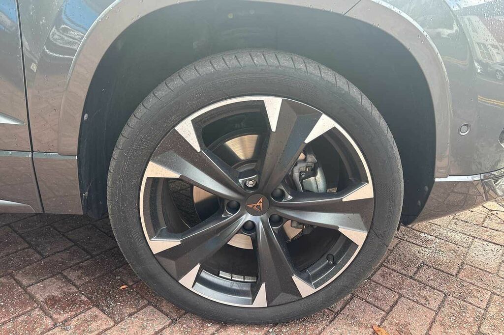 Cupra Ateca 2.0 Ecotsi 190 V2 Dsg 4Drive Grey #5
