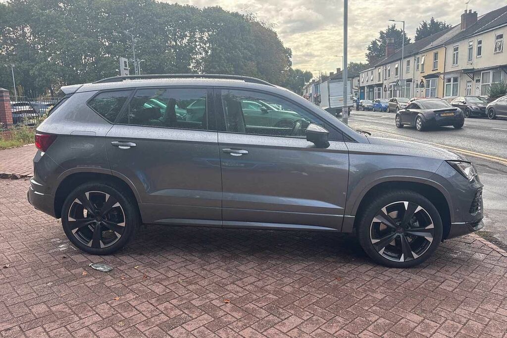 Cupra Ateca 2.0 Ecotsi 190 V2 Dsg 4Drive Grey #4