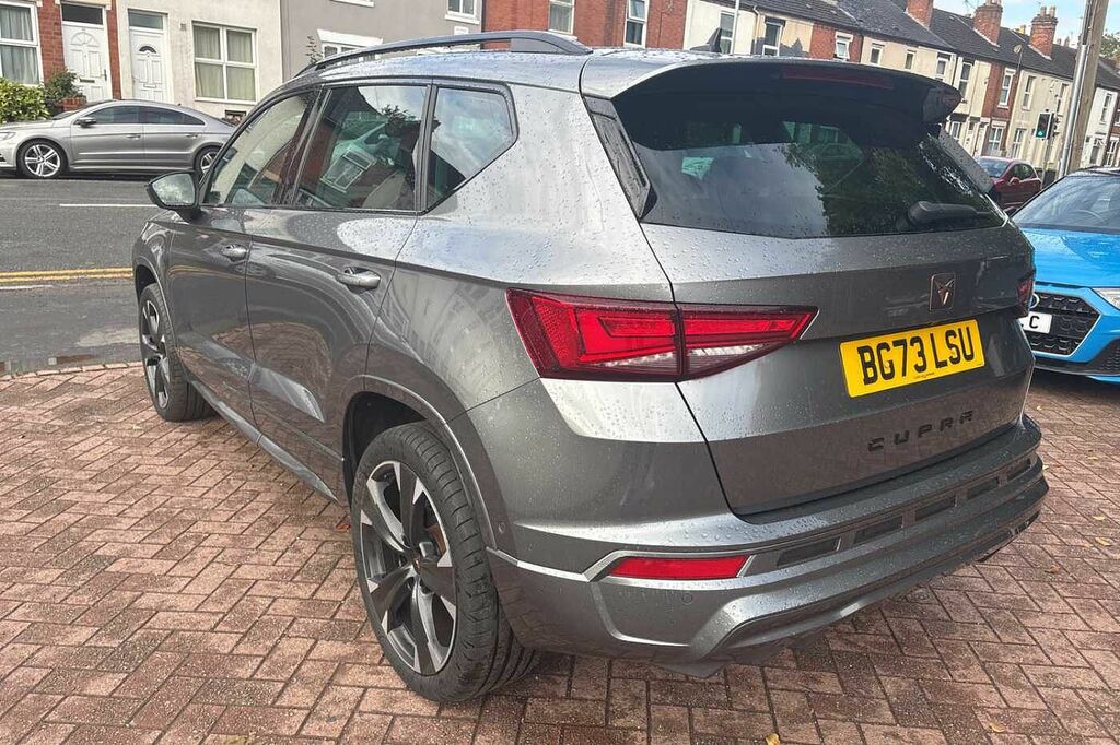 Cupra Ateca 2.0 Ecotsi 190 V2 Dsg 4Drive Grey #3