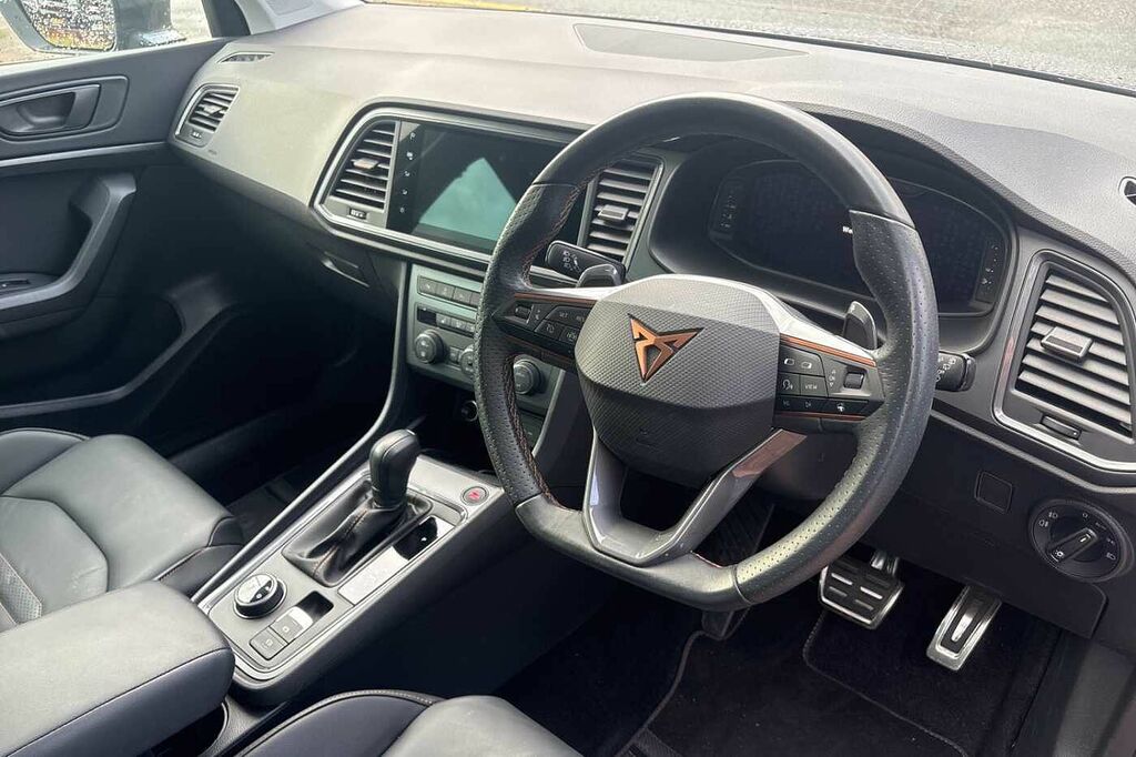 Cupra Ateca 2.0 Ecotsi 190 V2 Dsg 4Drive Grey #6