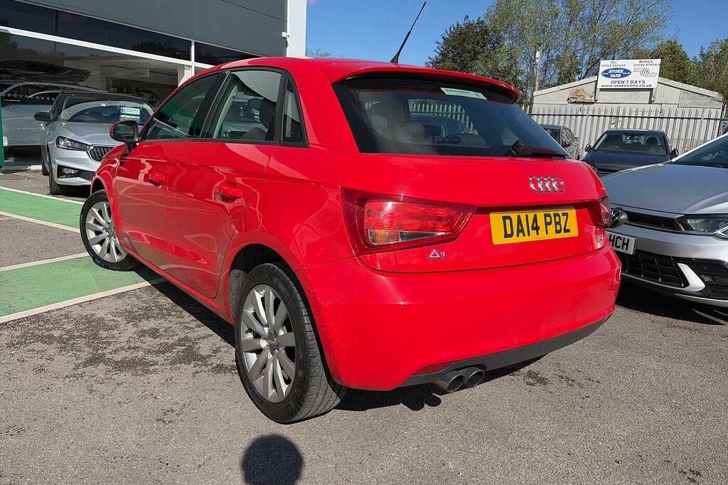 Audi A1 1.4 Tfsi Sport Red #3