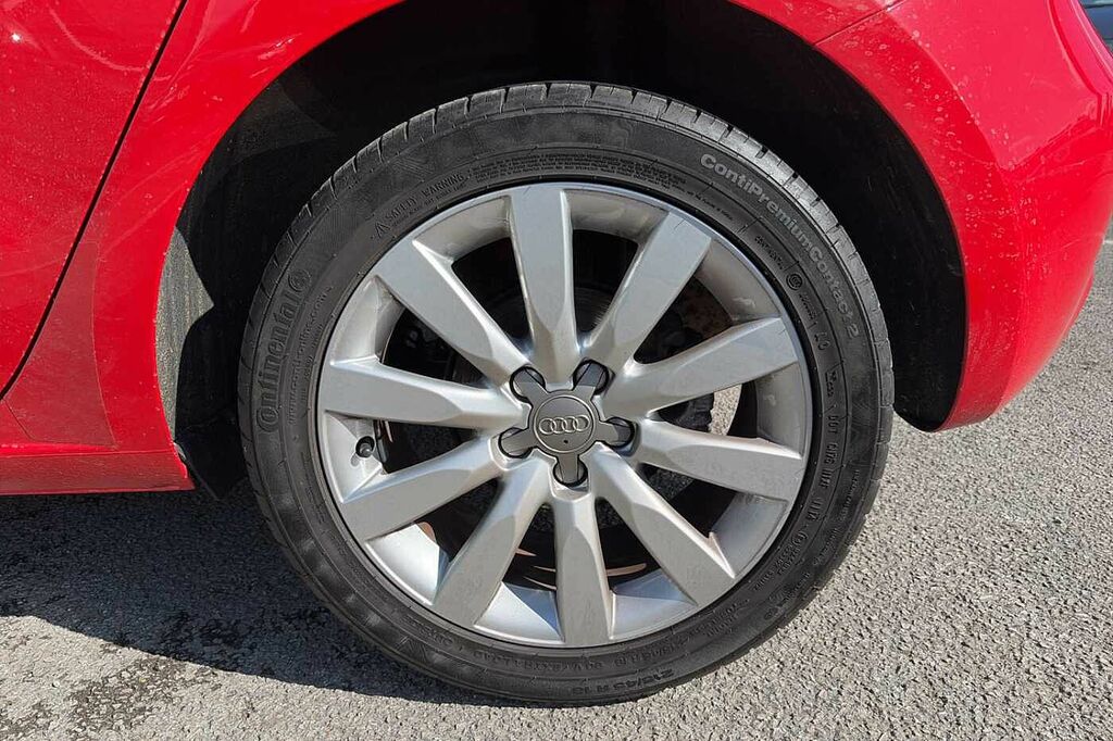 Audi A1 1.4 Tfsi Sport Red #5