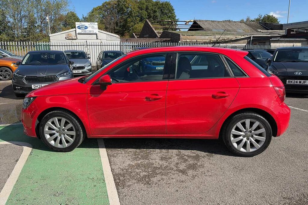 Audi A1 1.4 Tfsi Sport Red #4