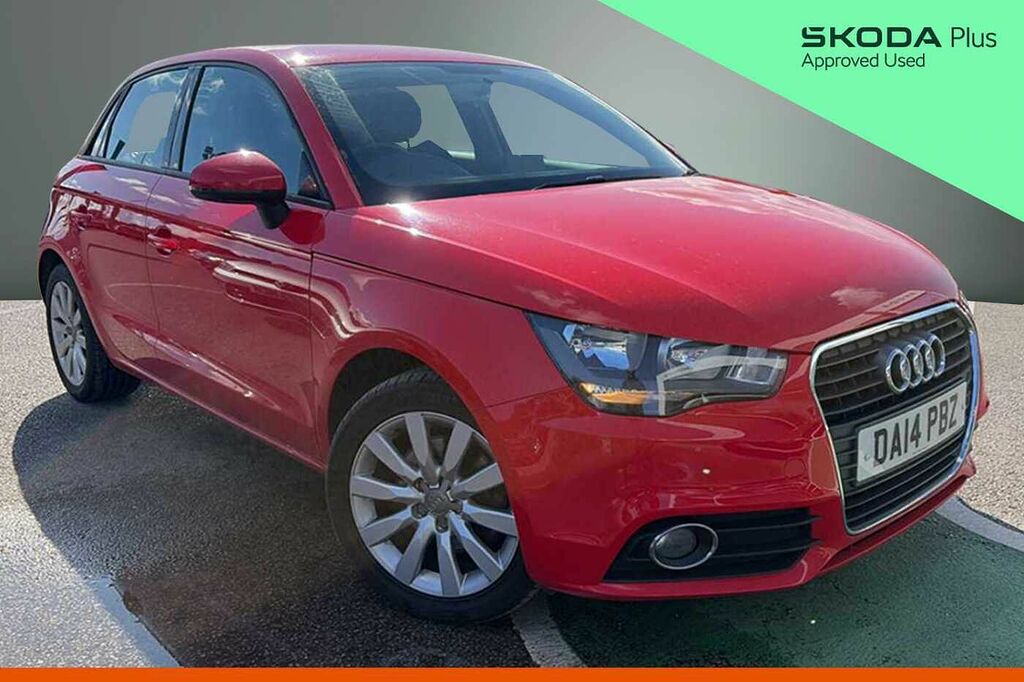 Audi A1 1.4 Tfsi Sport Red