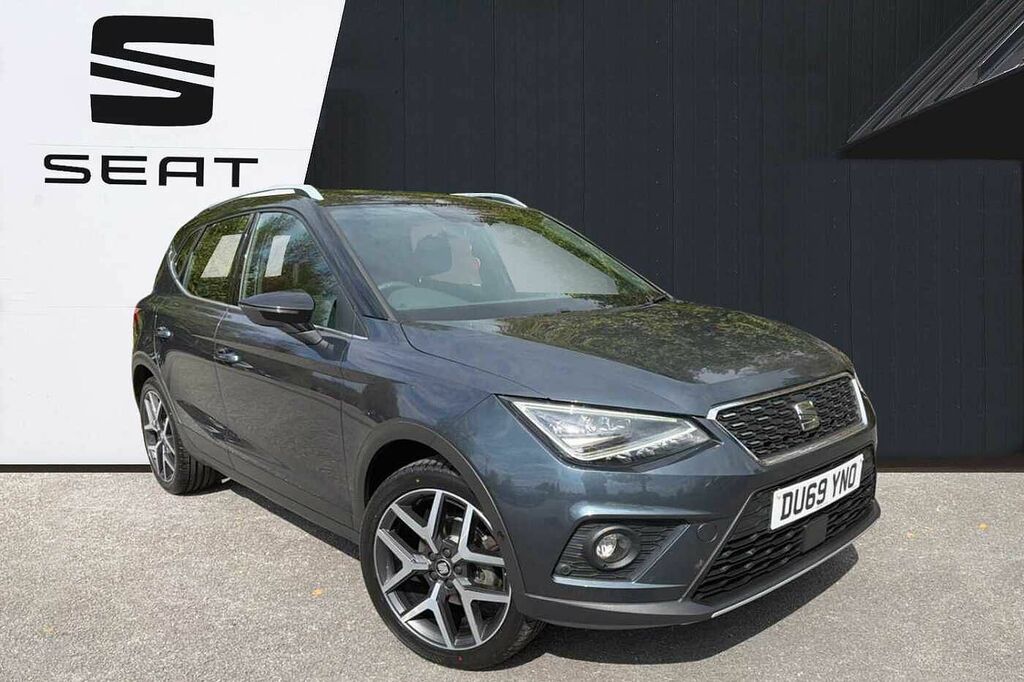 Seat Arona 1.0 Tsi 115 Xcellence Lux Ez Dsg Grey