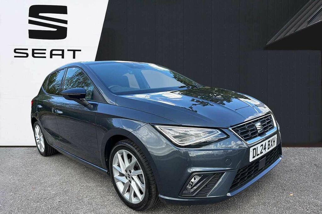 Seat Ibiza 1.0 Tsi 115 Fr Grey