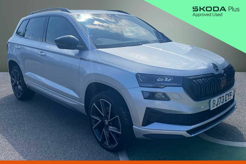 Skoda Karoq 1.5 Tsi Sportline Silver