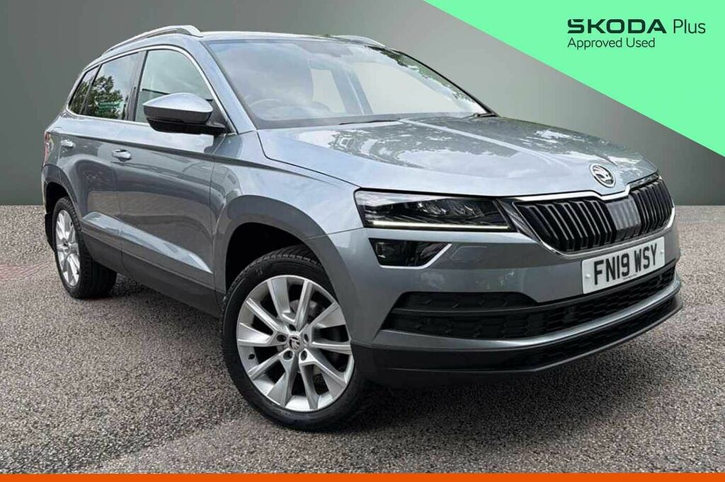 Skoda Karoq 1.5 Tsi Se L Dsg Grey