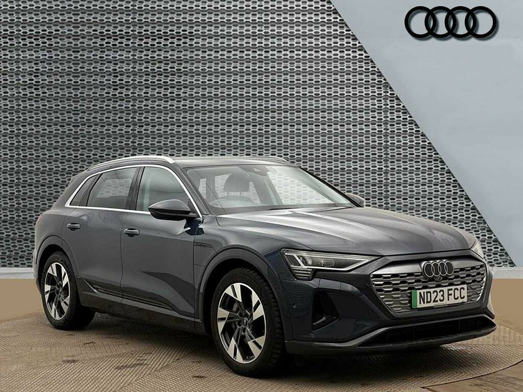 Audi Q8 e tron 250Kw 50 Quattro 95Kwh Sport Blue