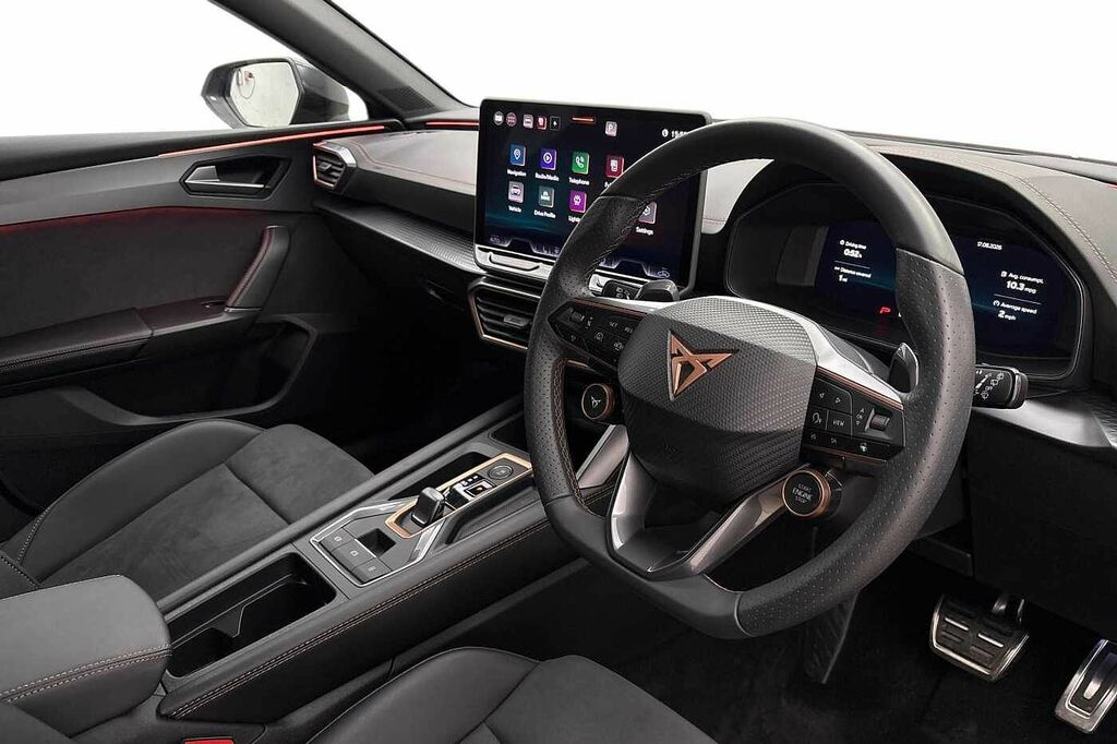 Cupra Leon 1.5 Etsi 150 V2 Dsg KW75NZF Grey #6