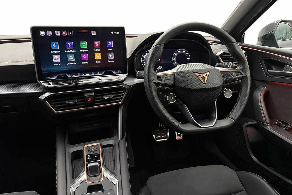 Cupra Leon 1.5 Etsi 150 V2 Dsg KW75NZF Grey #2