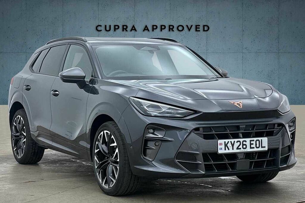 Cupra Terramar 2.0 Tsi 265 Vz2 Dsg 4Drive Grey