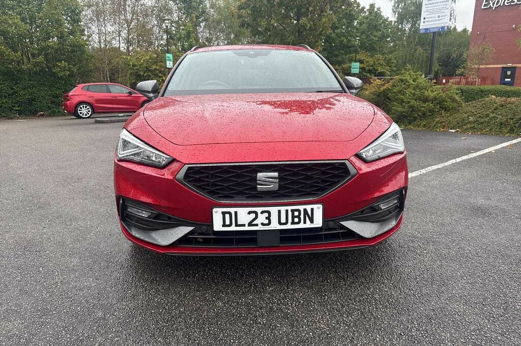 Seat Leon Fr White #7
