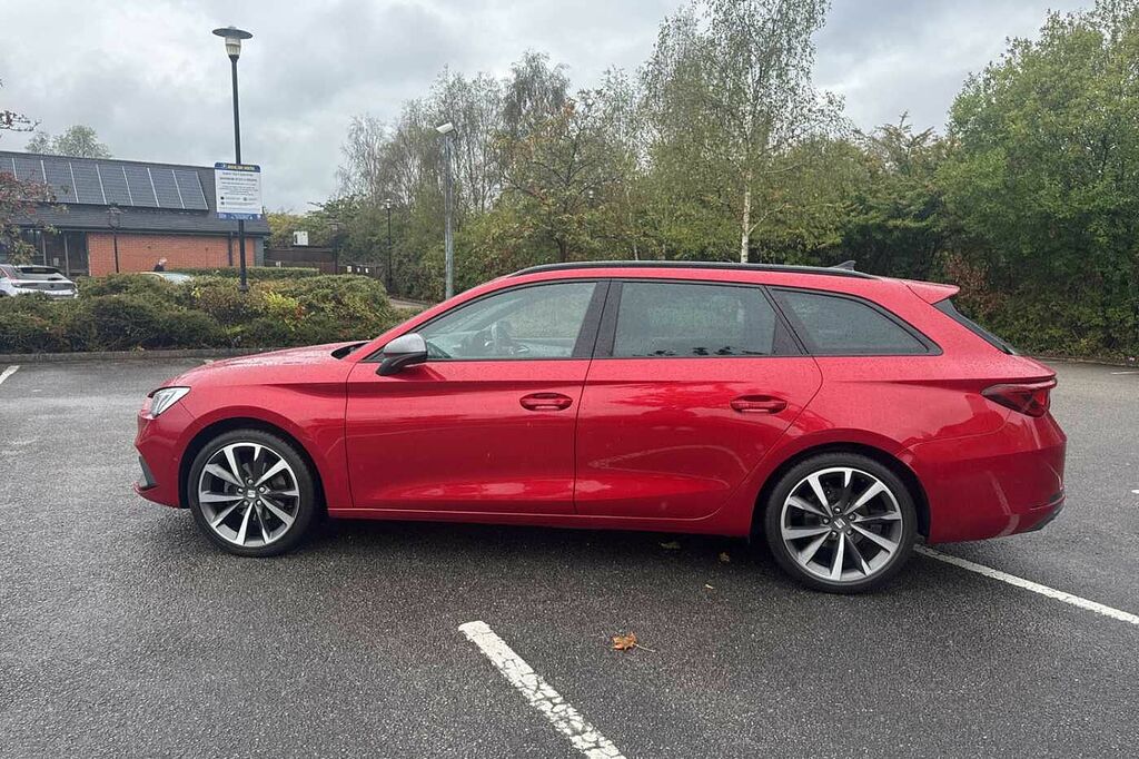 Seat Leon 1.5 Tsi Evo 150 Fr Sport Red #4