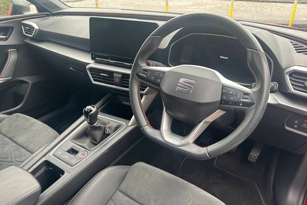 Seat Leon 1.5 Tsi Evo 150 Fr Sport Red #6