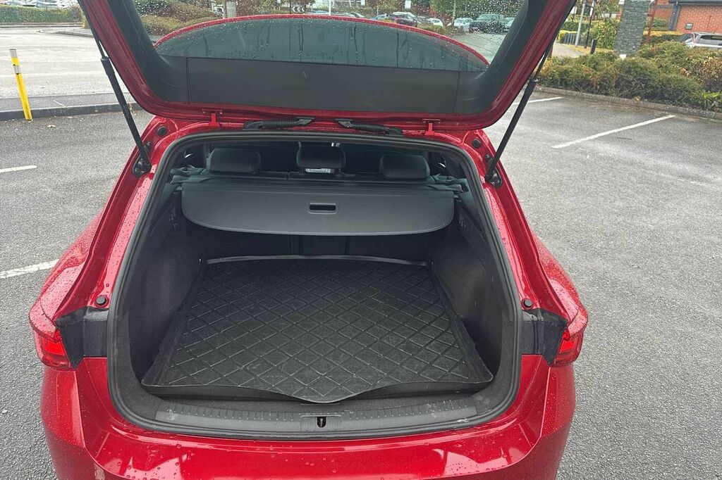Seat Leon Fr White #15