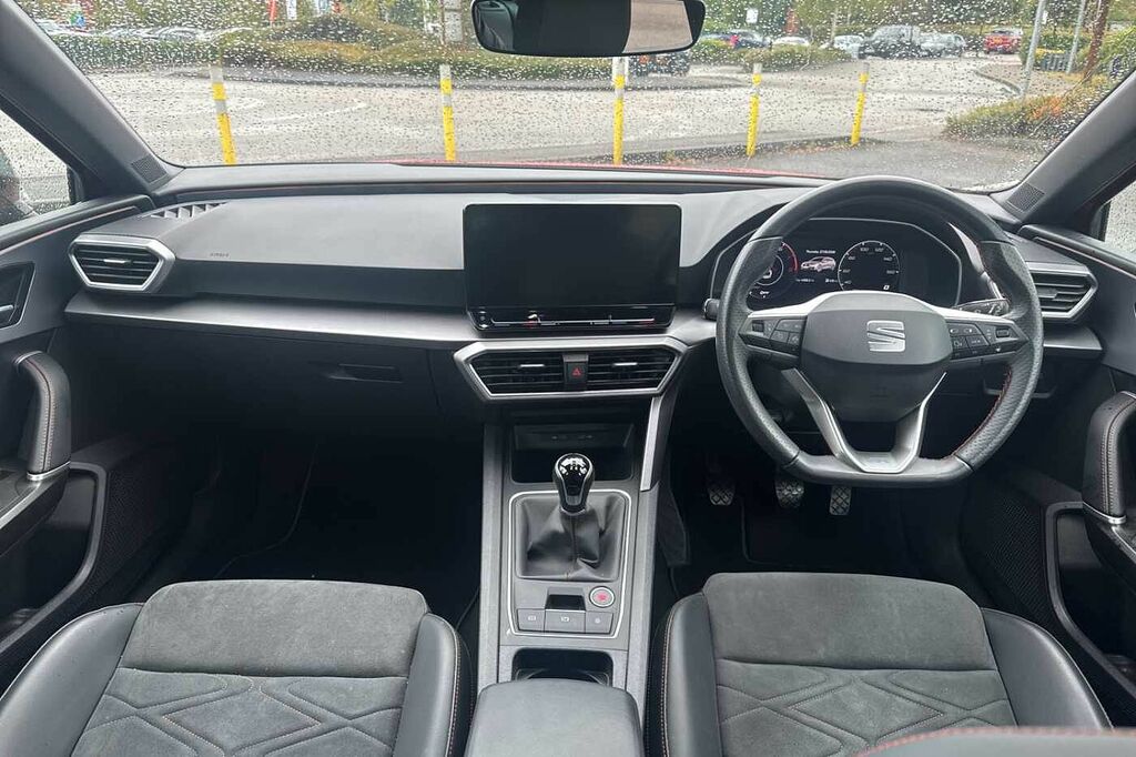 Seat Leon Fr White #12