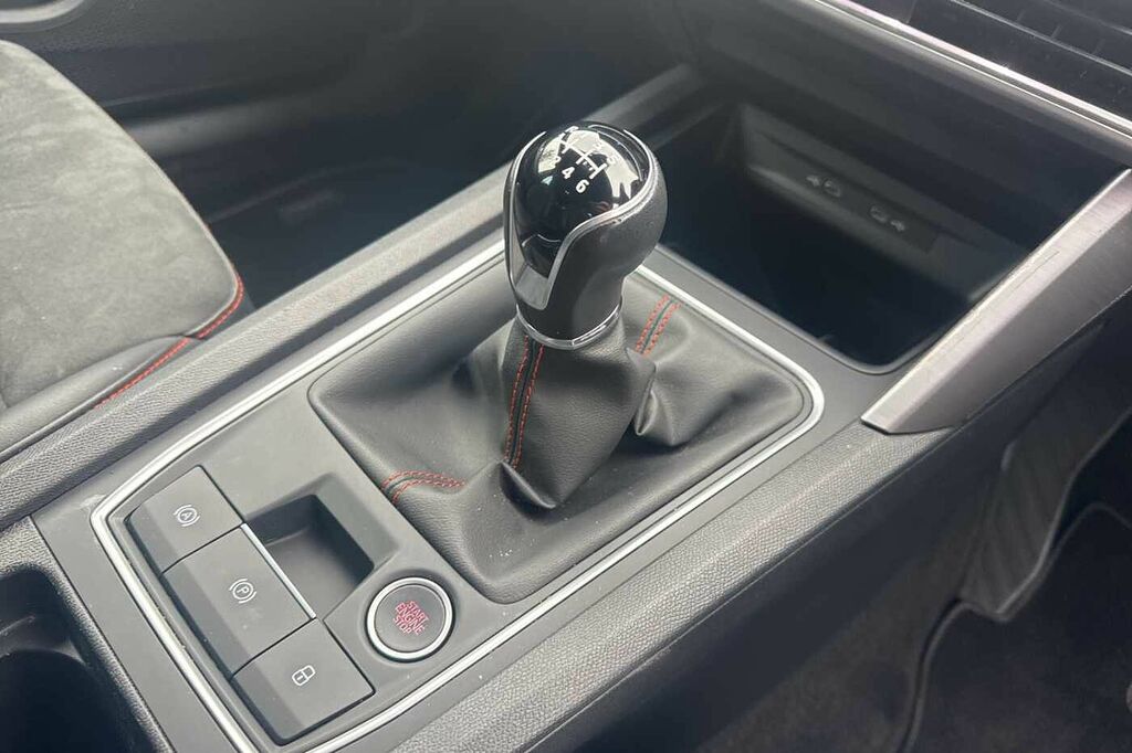 Seat Leon Fr White #8