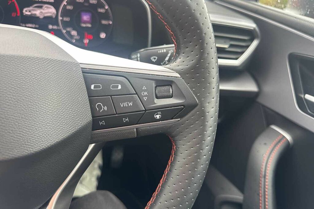 Seat Leon Fr White #20