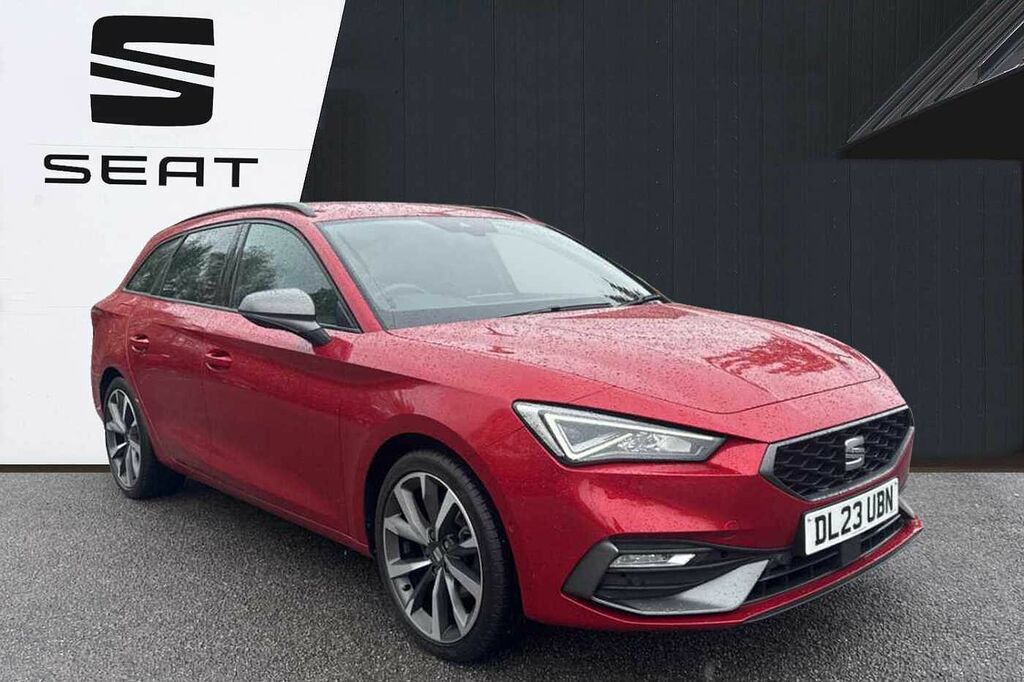 Seat Leon 1.5 Tsi Evo 150 Fr Sport Red