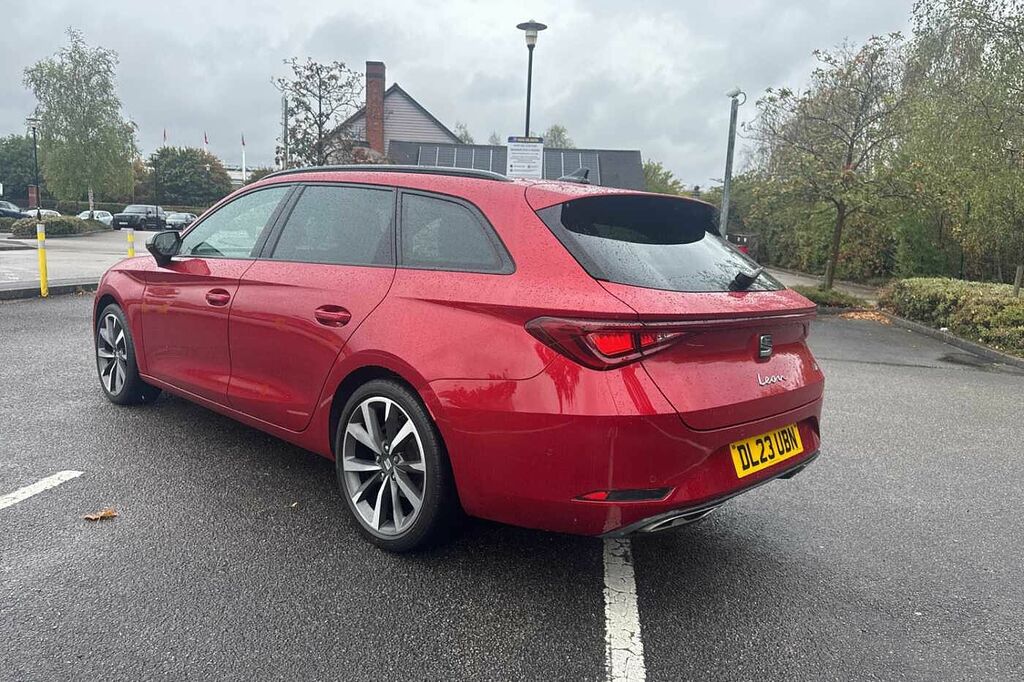 Seat Leon 1.5 Tsi Evo 150 Fr Sport Red #3