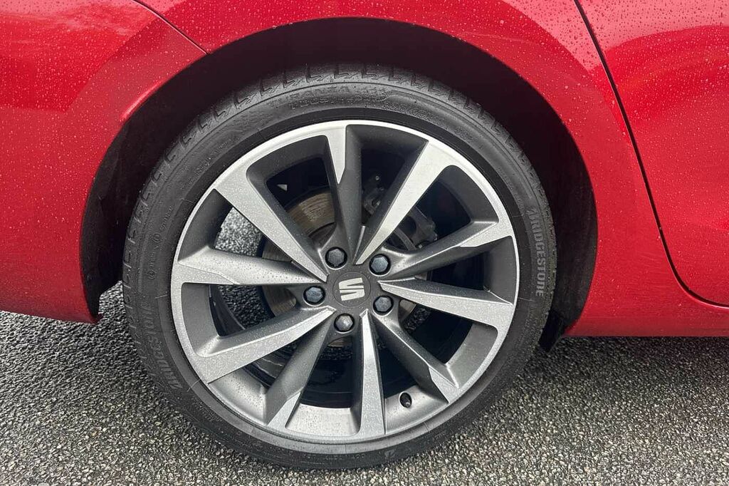 Seat Leon Fr White #13
