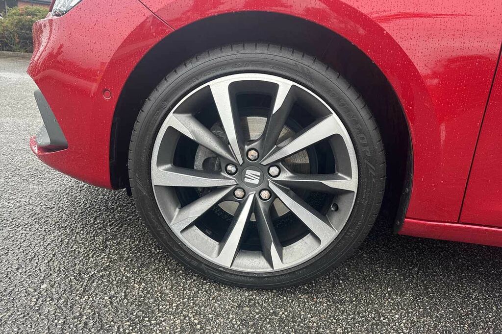 Seat Leon 1.5 Tsi Evo 150 Fr Sport Red #5