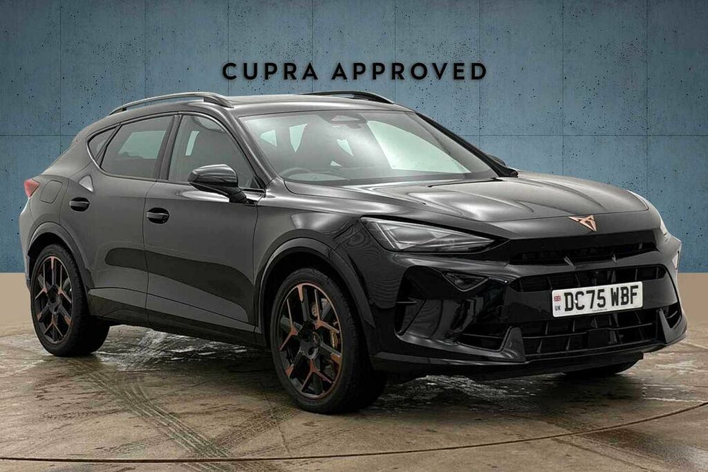 Cupra Formentor 2.0 Tsi 333 Vz3 Dsg 4Drive Black