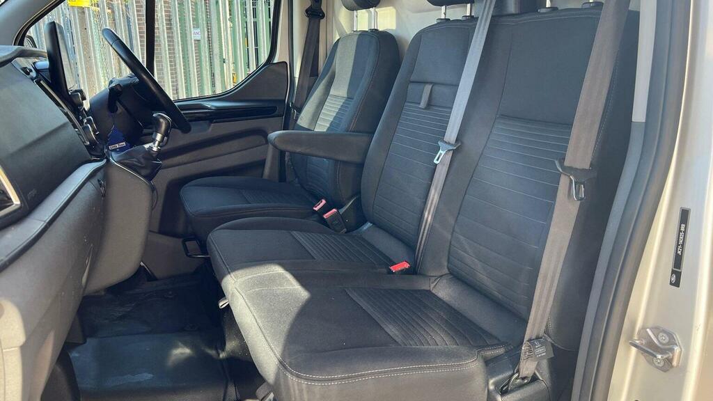 Ford Transit Custom Panel Van 2.0 300 Ecoblue Limited L2 H1 Euro 6 BX19WVV Silver #3