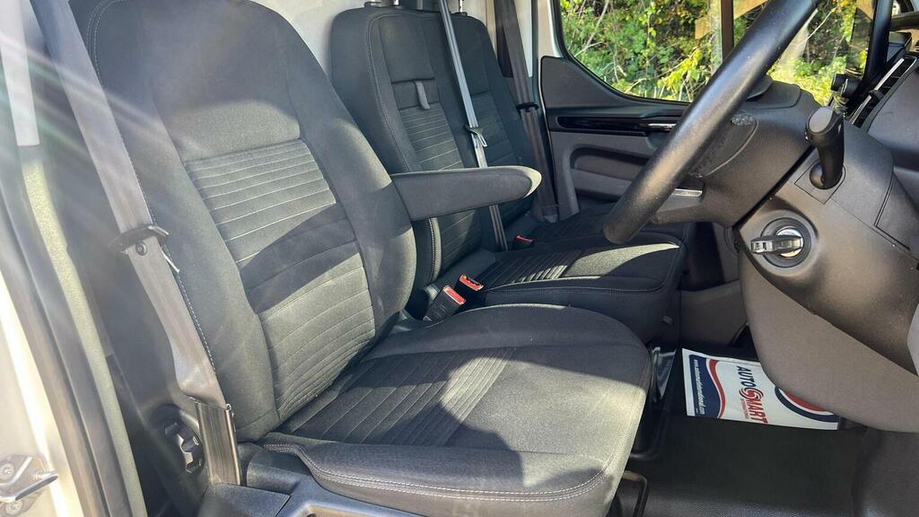 Ford Transit Custom Panel Van 2.0 300 Ecoblue Limited L2 H1 Euro 6 BX19WVV Silver #2
