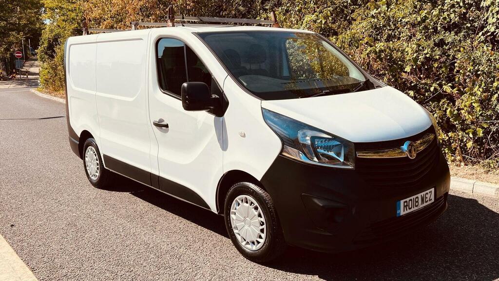Vauxhall Vivaro Panel Van 1.6 Cdti 2700 L1 H1 Euro 6 201818 White