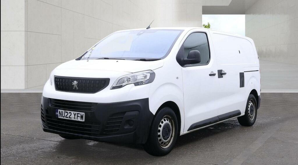 Peugeot Expert Panel Van 1.5 Bluehdi 1000 Professional Premium St White