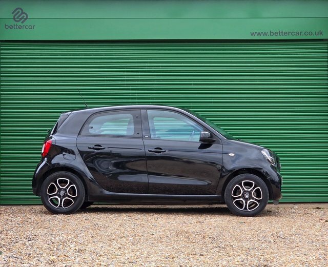 Smart Forfour Prime Premium Hatchback Black #4