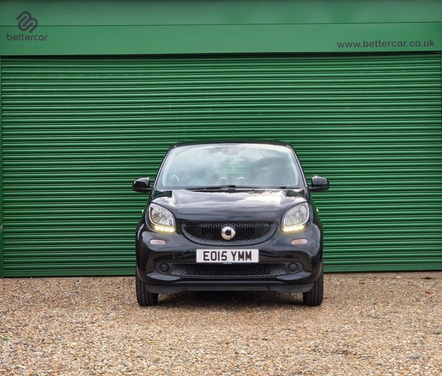 Smart Forfour Prime Premium Hatchback Black #2