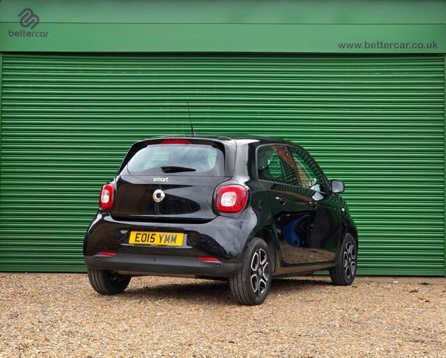 Smart Forfour Prime Premium Hatchback Black #5