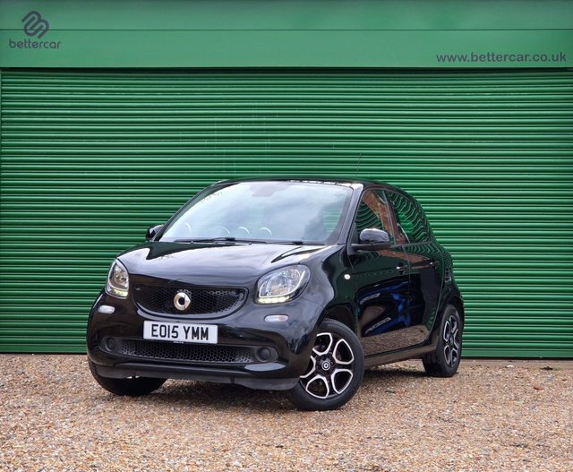 Smart Forfour Prime Premium Hatchback Black