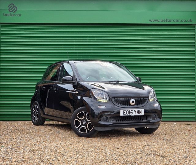 Smart Forfour Prime Premium Hatchback Black #3