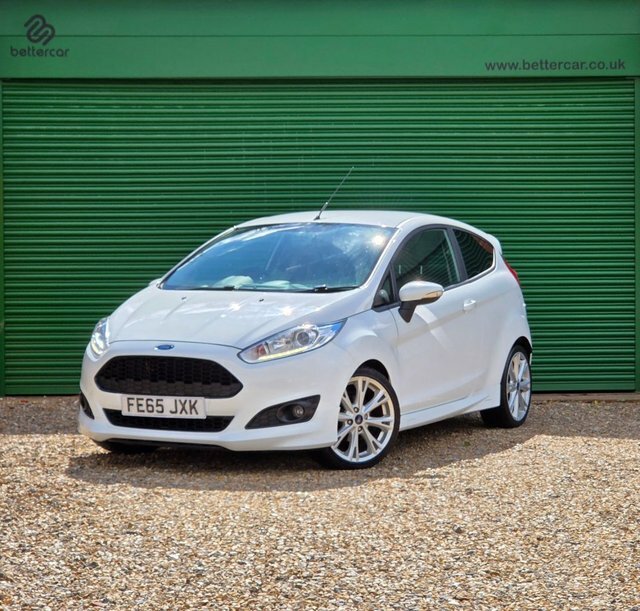 Ford Fiesta Ecoboost Zetec S Hatchback White