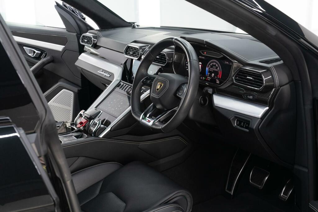 Lamborghini Urus 4.0 Suv 2022 - 2025 Black #3