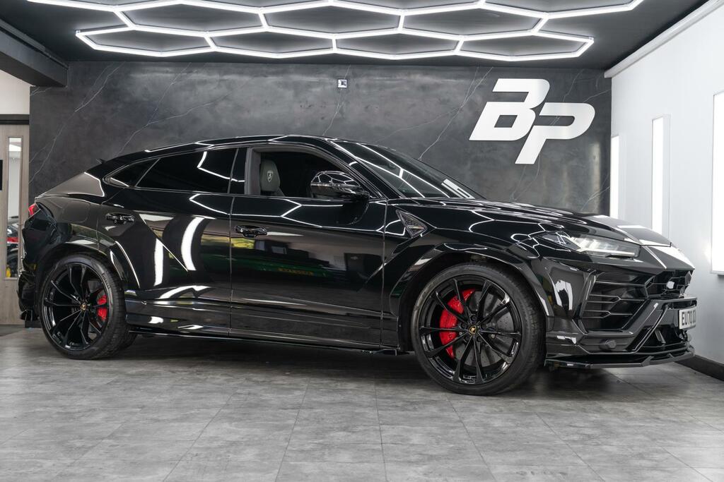 Lamborghini Urus 4.0 Suv 2022 - 2025 Black
