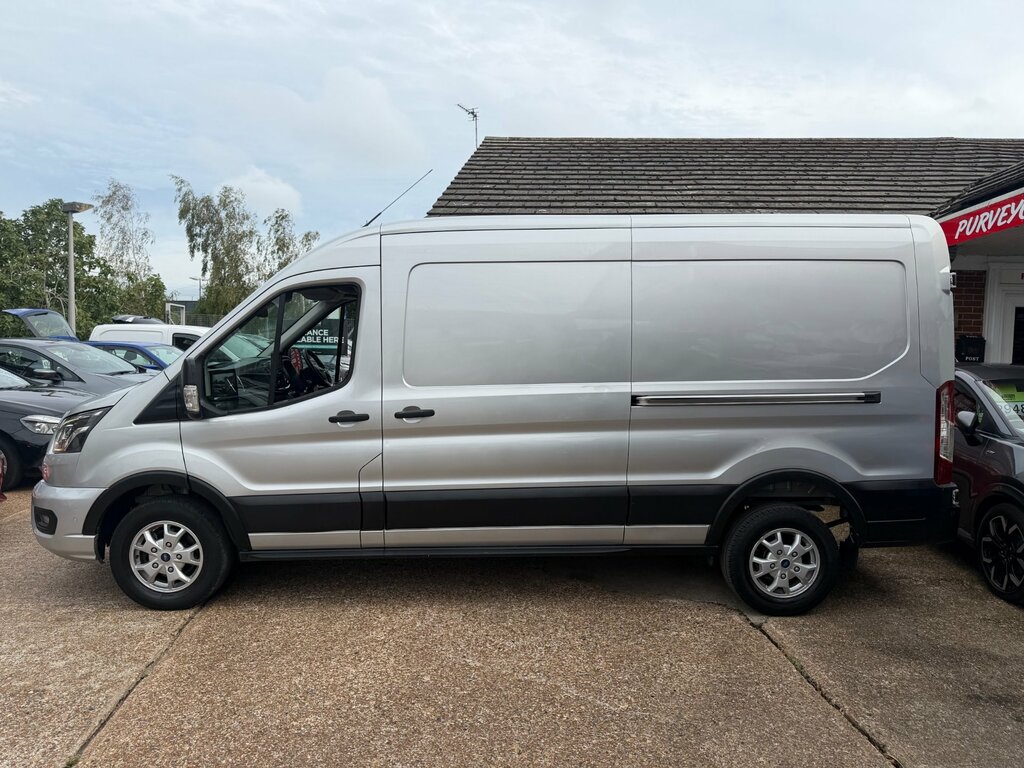 Ford Transit Custom 2.0 350 Ecoblue Limited Panel Van Manua MW69RBF Silver #6