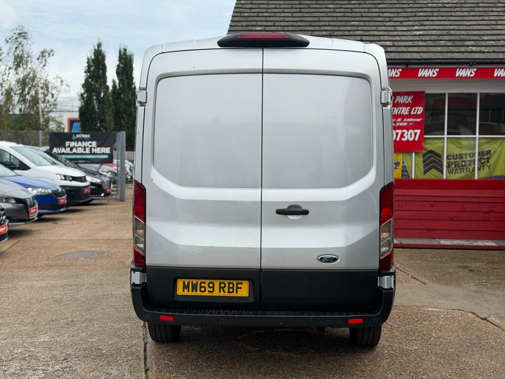 Ford Transit Custom 2.0 350 Ecoblue Limited Panel Van Manua MW69RBF Silver #4