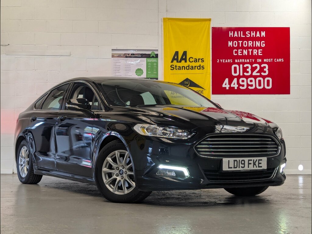 Ford Mondeo 2.0 Tdci Titanium Edition Hatchback Man Black